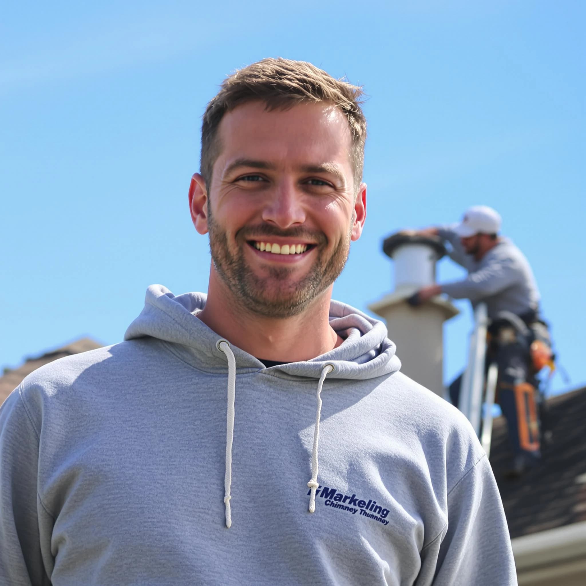 The Murfreesboro Chimney Sweep team.