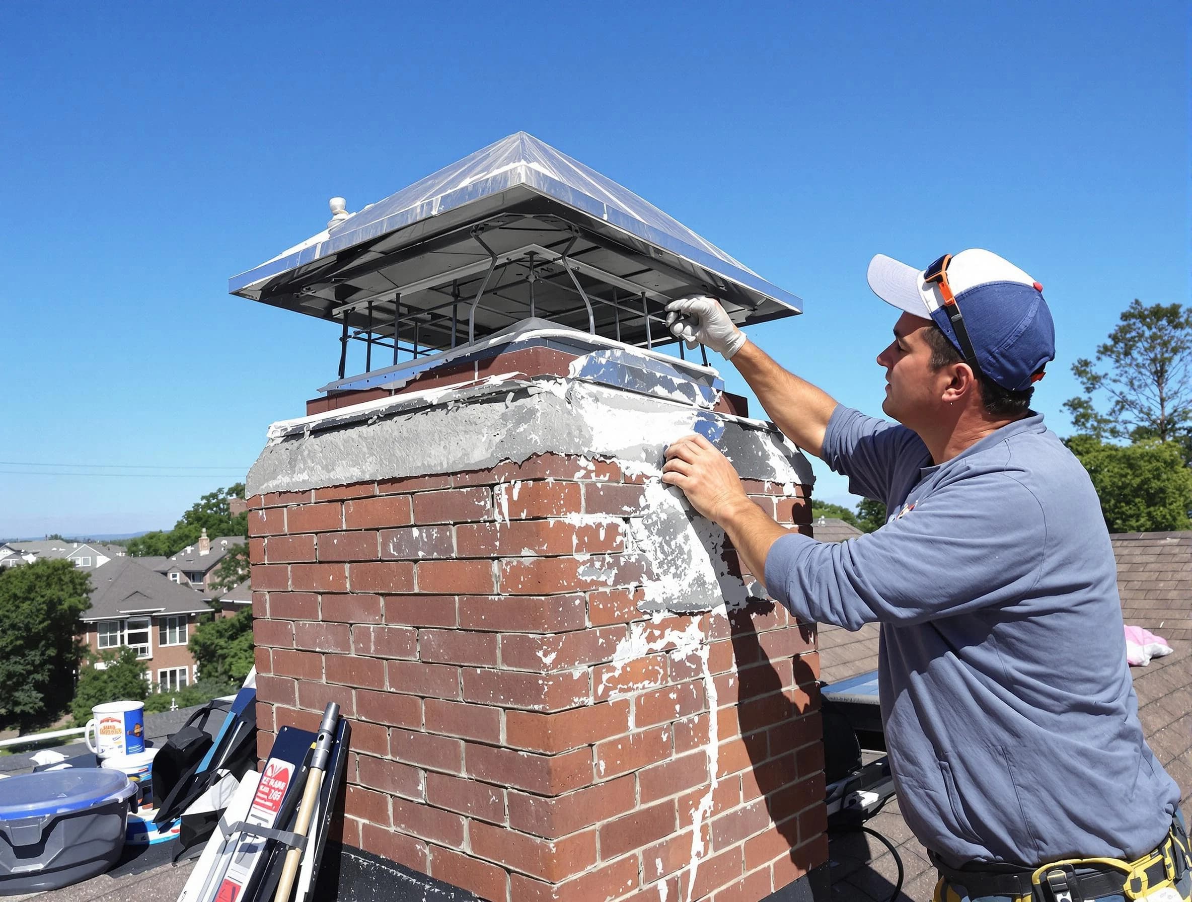 Chimney Crown Services service in Murfreesboro, TN