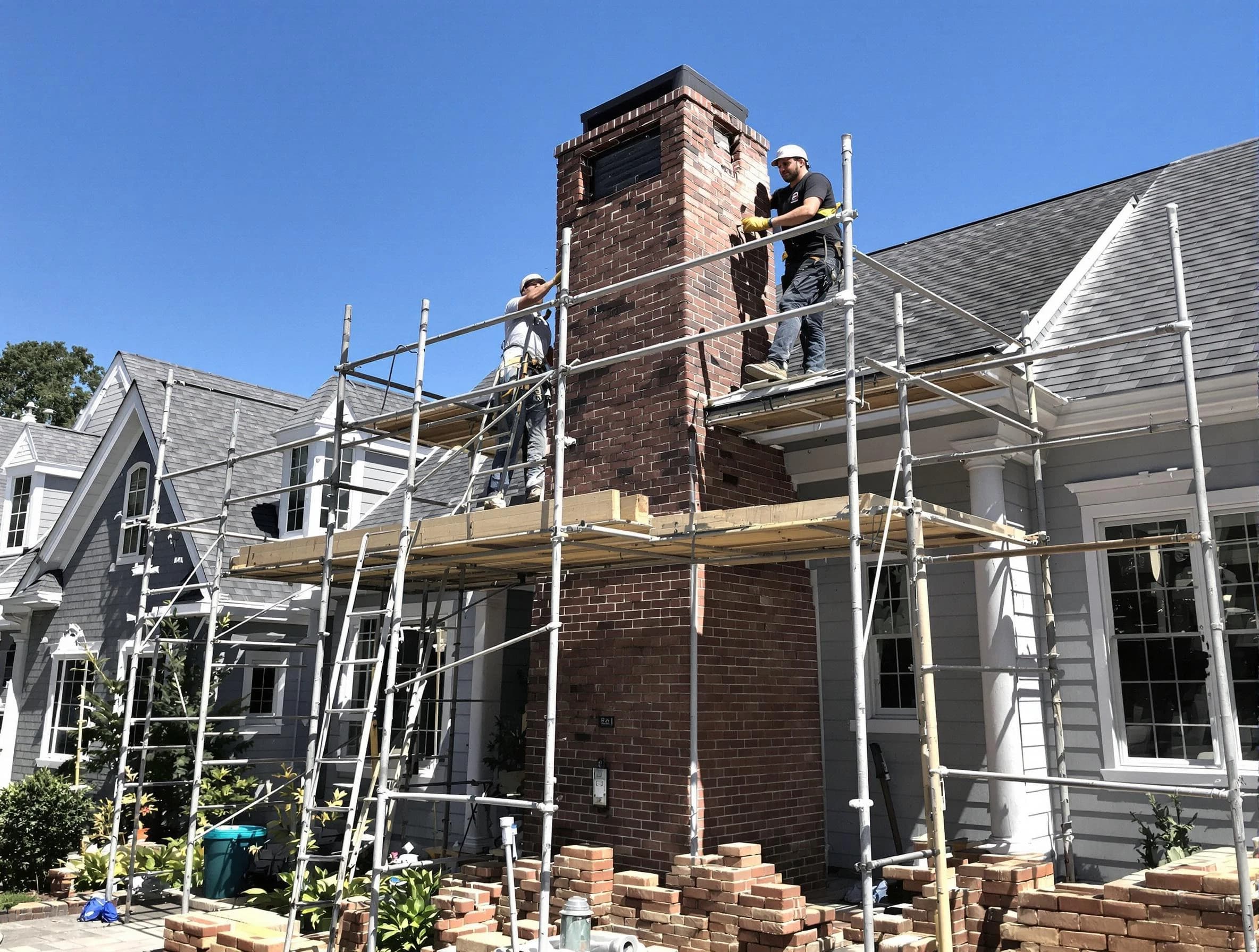 Chimney Rebuilding service in Murfreesboro, TN